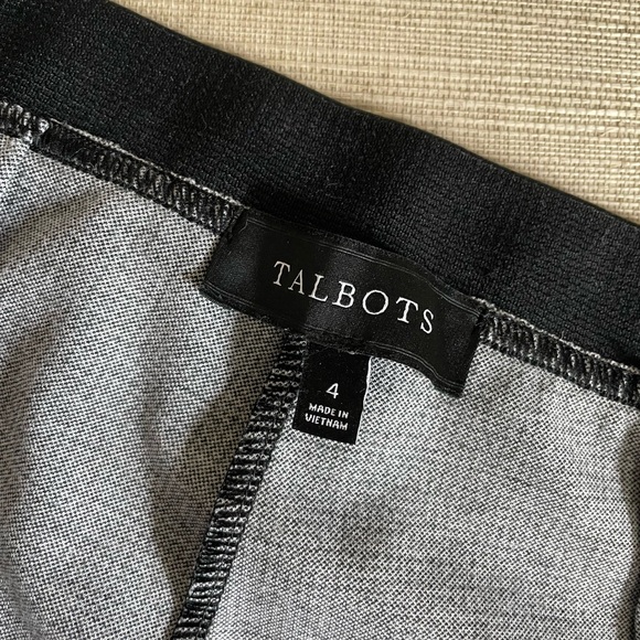 Talbots Houndstooth pants - Picture 3 of 5